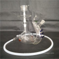 China factory wholesale all glass hookah egypt hookah shisha fish hookah narguile chicha